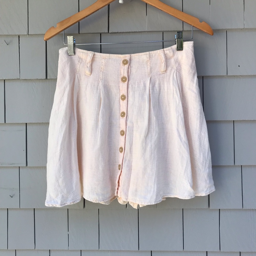 Free People Blush Pink Skort 💓